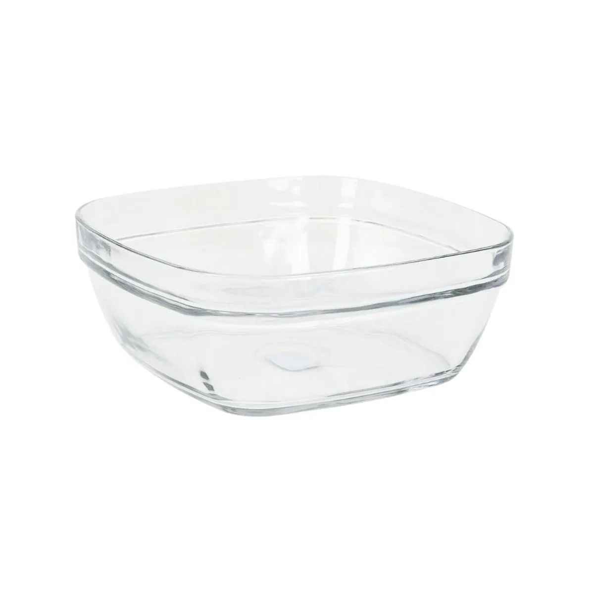 HYGGE - Set de 3 Tapers de Vidrio Herméticos Cuadrados