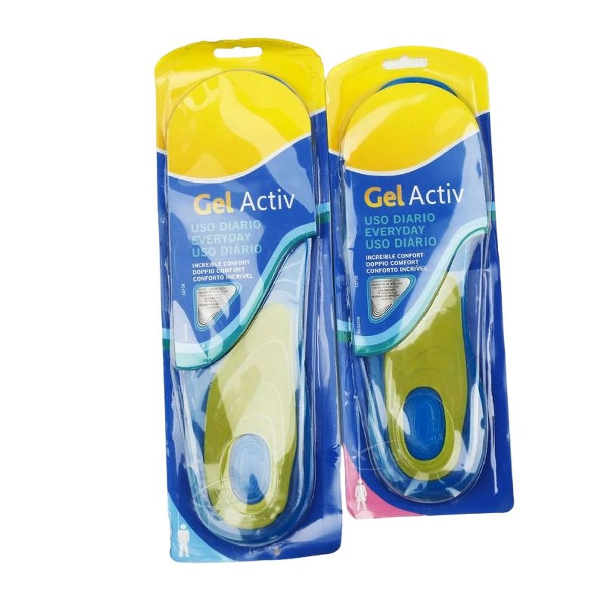 GENERICO - PLANTILLA DEPORTIVA  DE GEL CONFORTABLE M  38-42