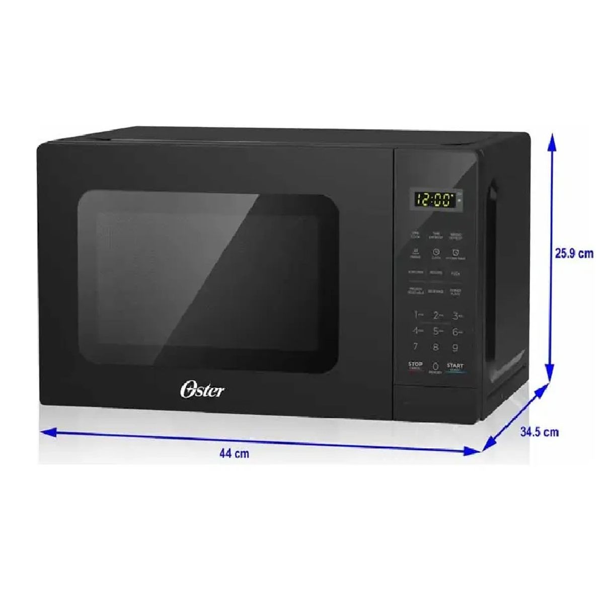 OSTER - Horno Microondas de 20L Oster POGME2702 Negro