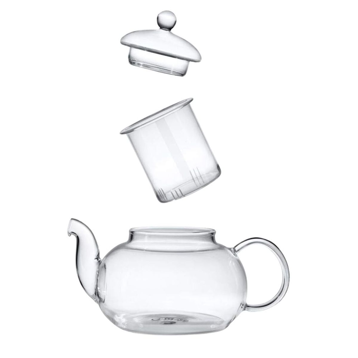 HYGGE - Tetera de Vidrio con Filtro 1000 ml