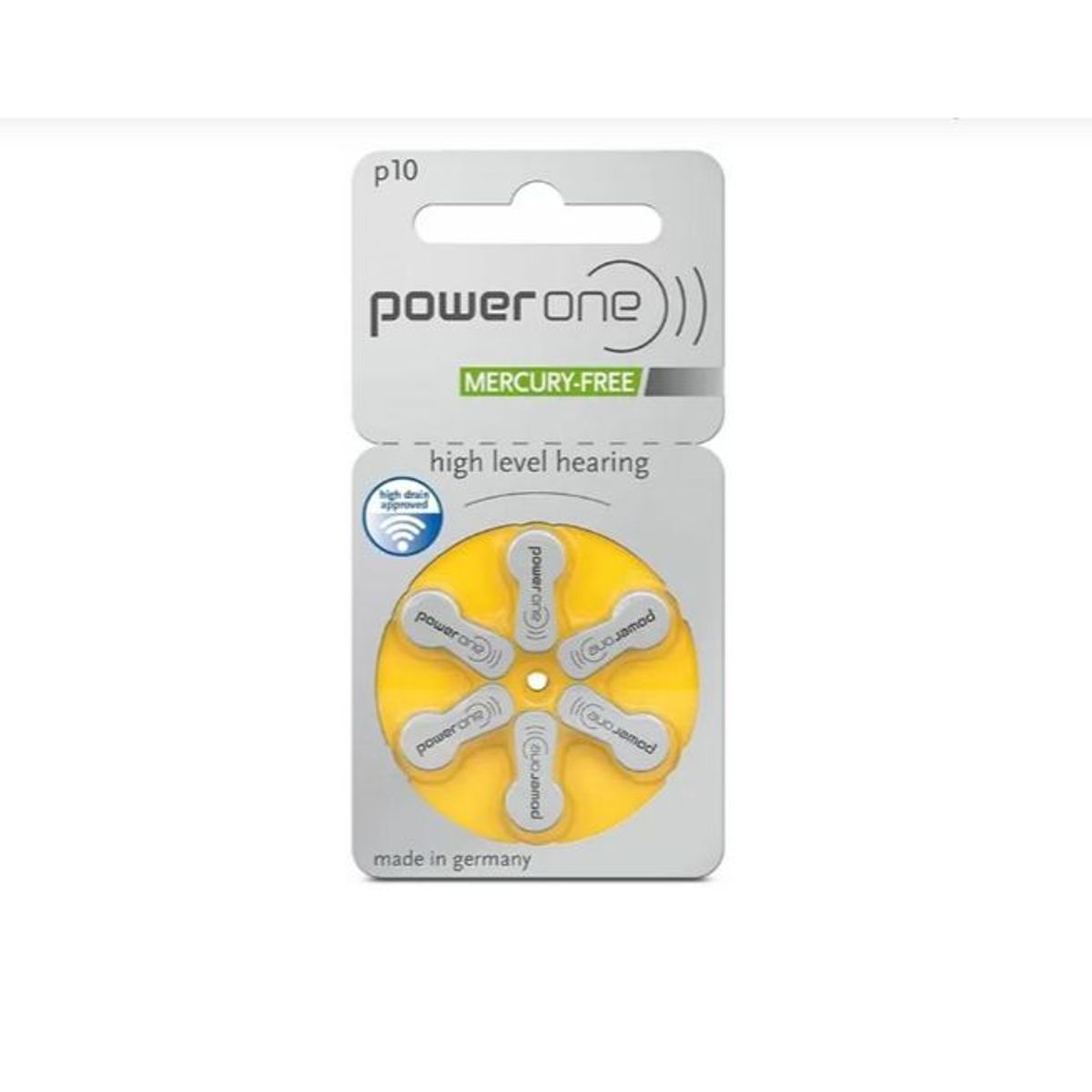 POWERONE - PILA  AUDITIVA  POWERONE 10 BLISTER X 6