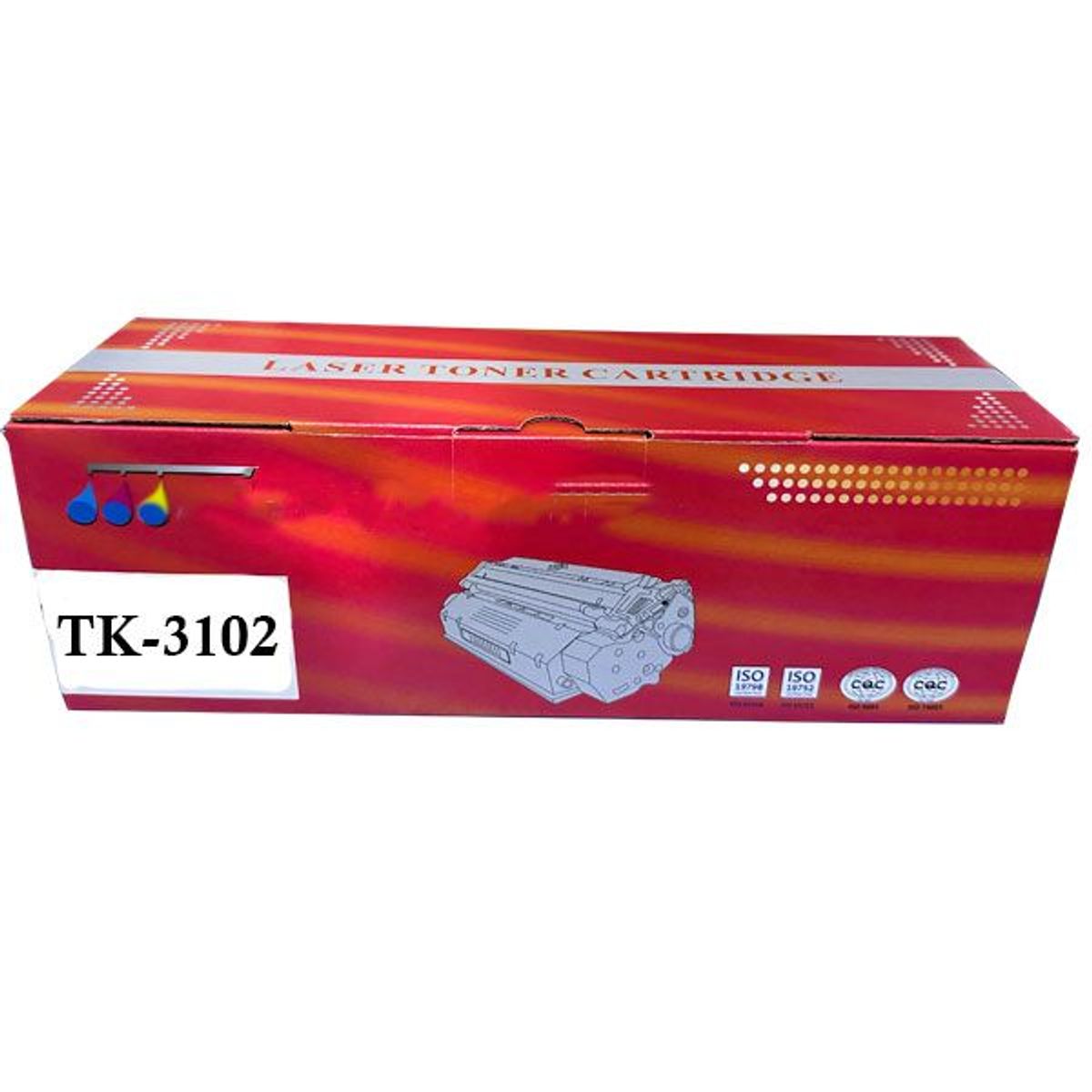 KYOCERA - Tóner Compatible KYOCERA TK-3102