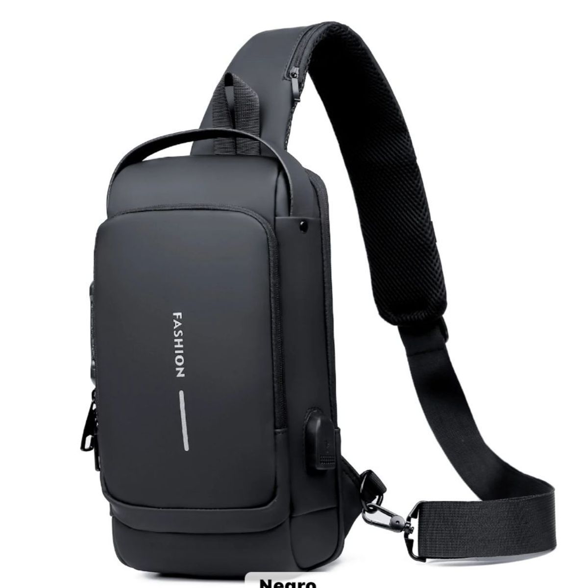 FASHION - Morral Pechera Oxford Impermeable Antirrobo