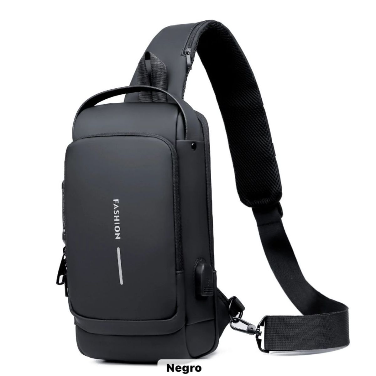 FASHION - Morral Pechera Oxford Impermeable Antirrobo