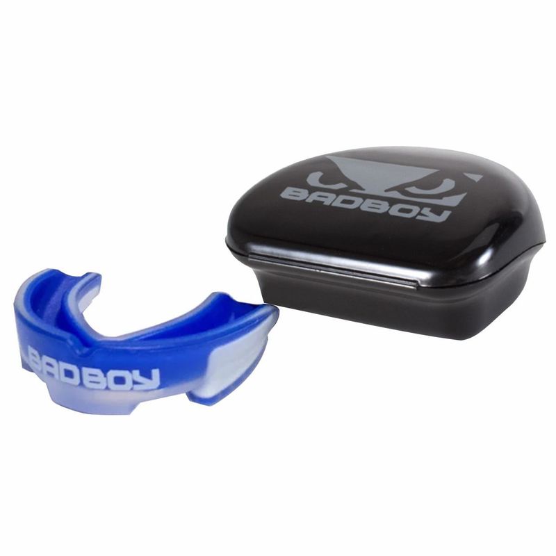 GENERICO - Protector Bucal Bad Boy Boxeo Artes Marciales Azul