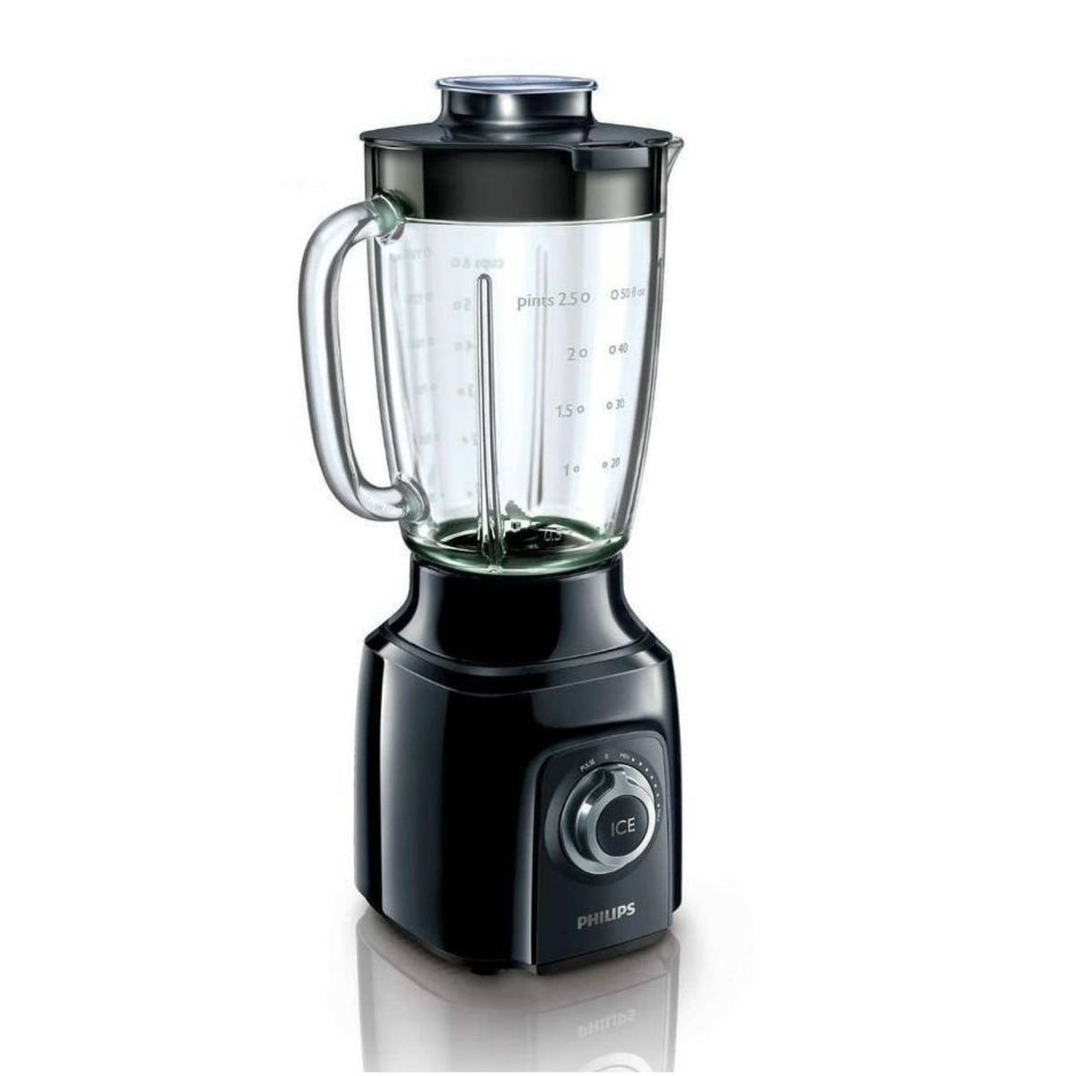 PHILIPS - Licuadora Philips 600W HR2170 Vaso 2 Litros