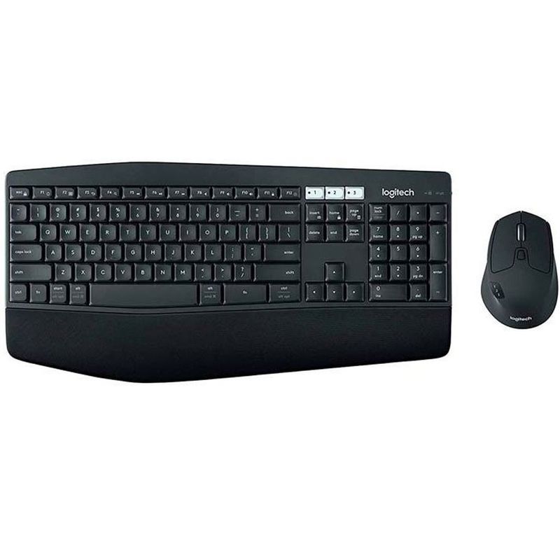 LOGITECH - TECLADO + MOUSE LOGITECH PERFORMANCE MK850 INALAMBRICO
