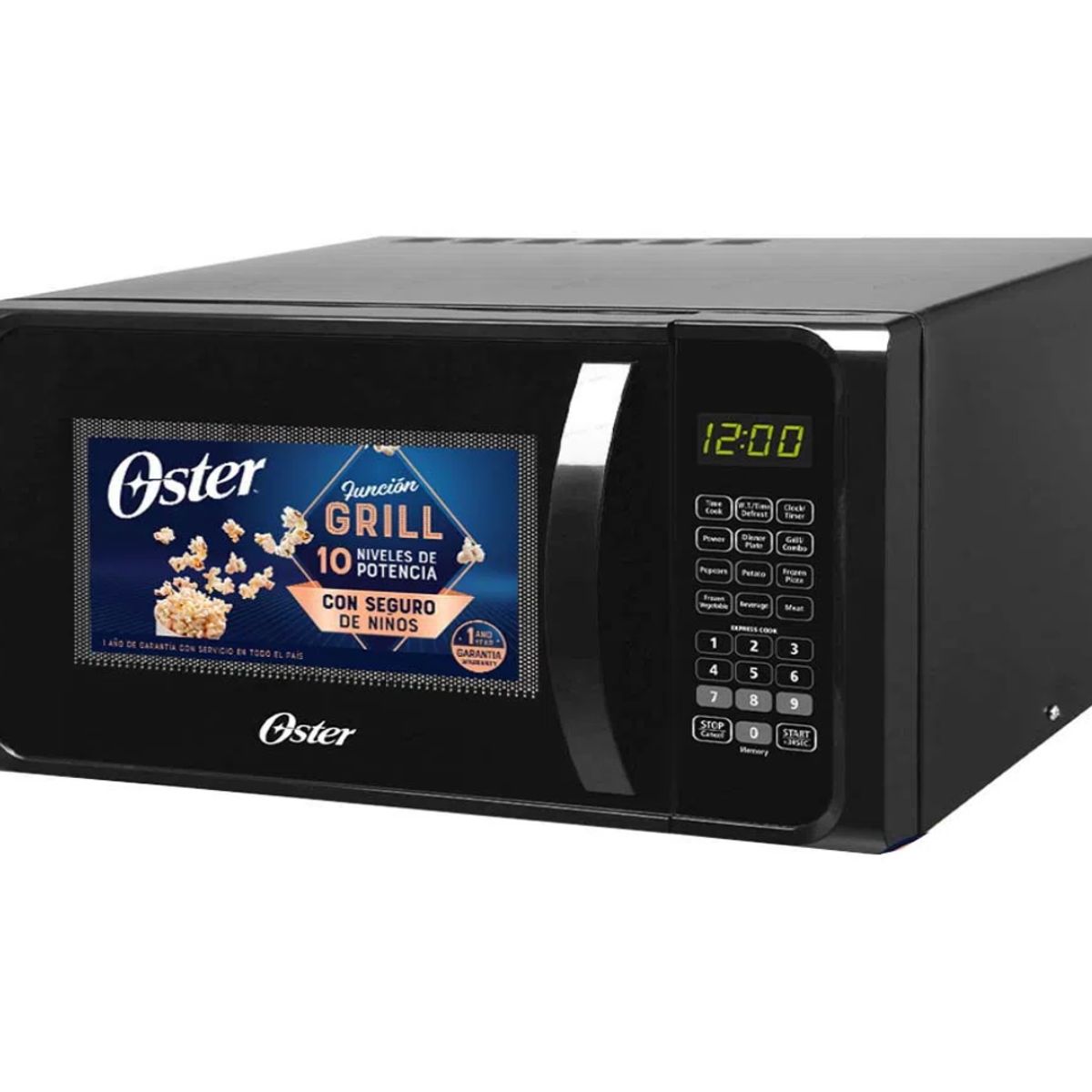 OSTER - Horno Microondas Oster de 25L POGGM3902G Negro