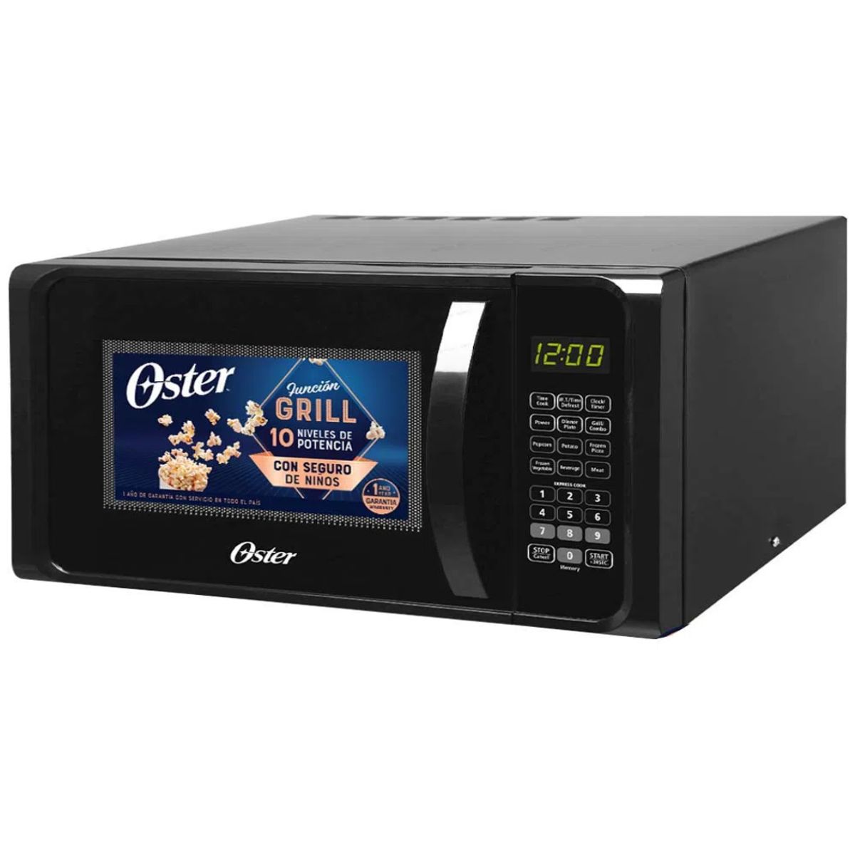 OSTER - Horno Microondas Oster de 25L POGGM3902G Negro