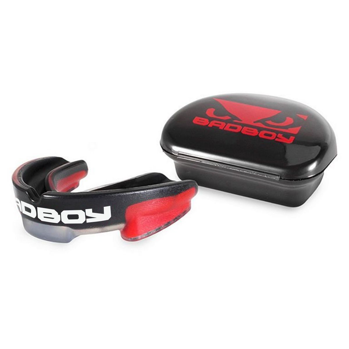 GENERICO - Protector Bucal Bad Boy Boxeo Artes Marciales Negro