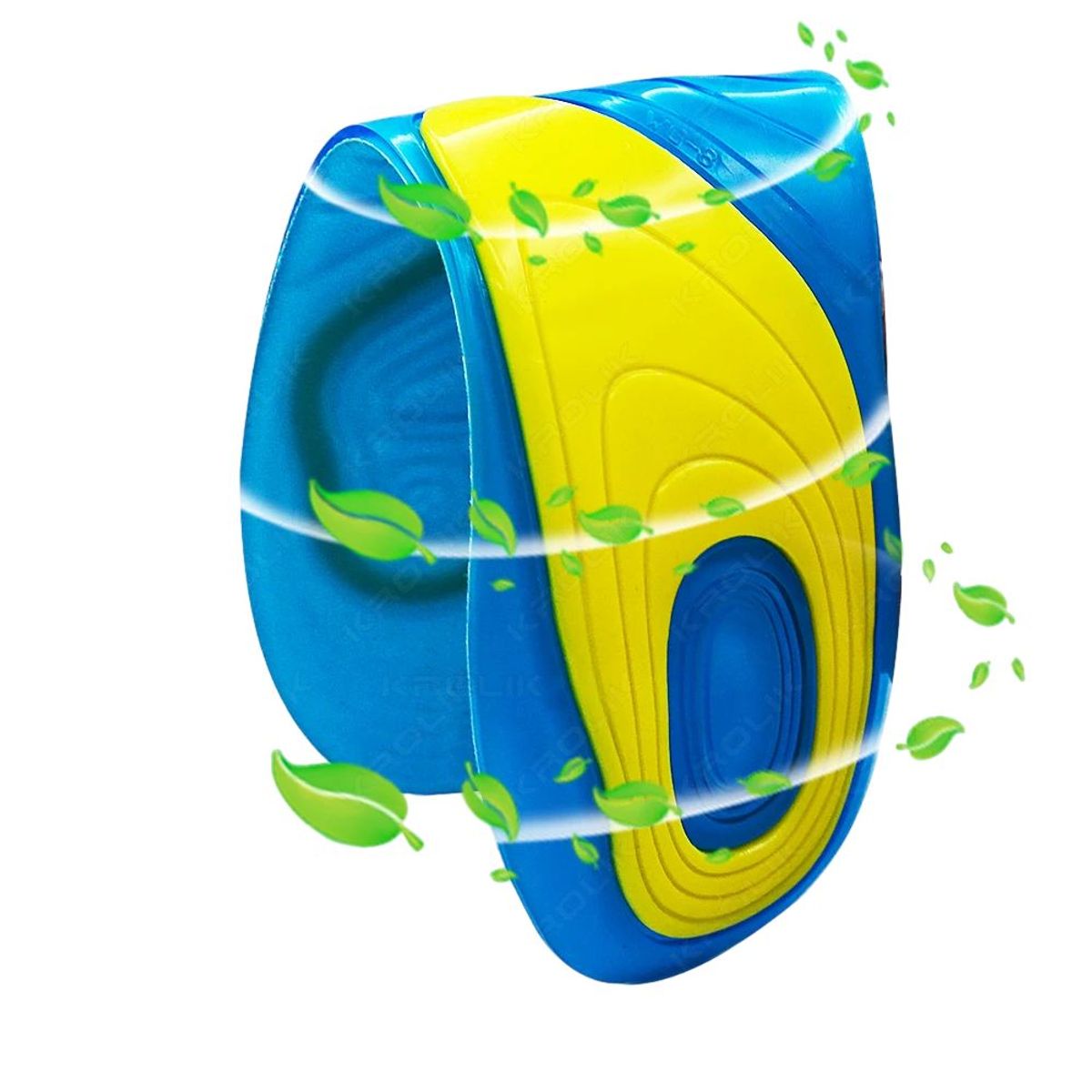 GENERICO - PLANTILLA DEPORTIVA  DE GEL CONFORTABLE L  42-48