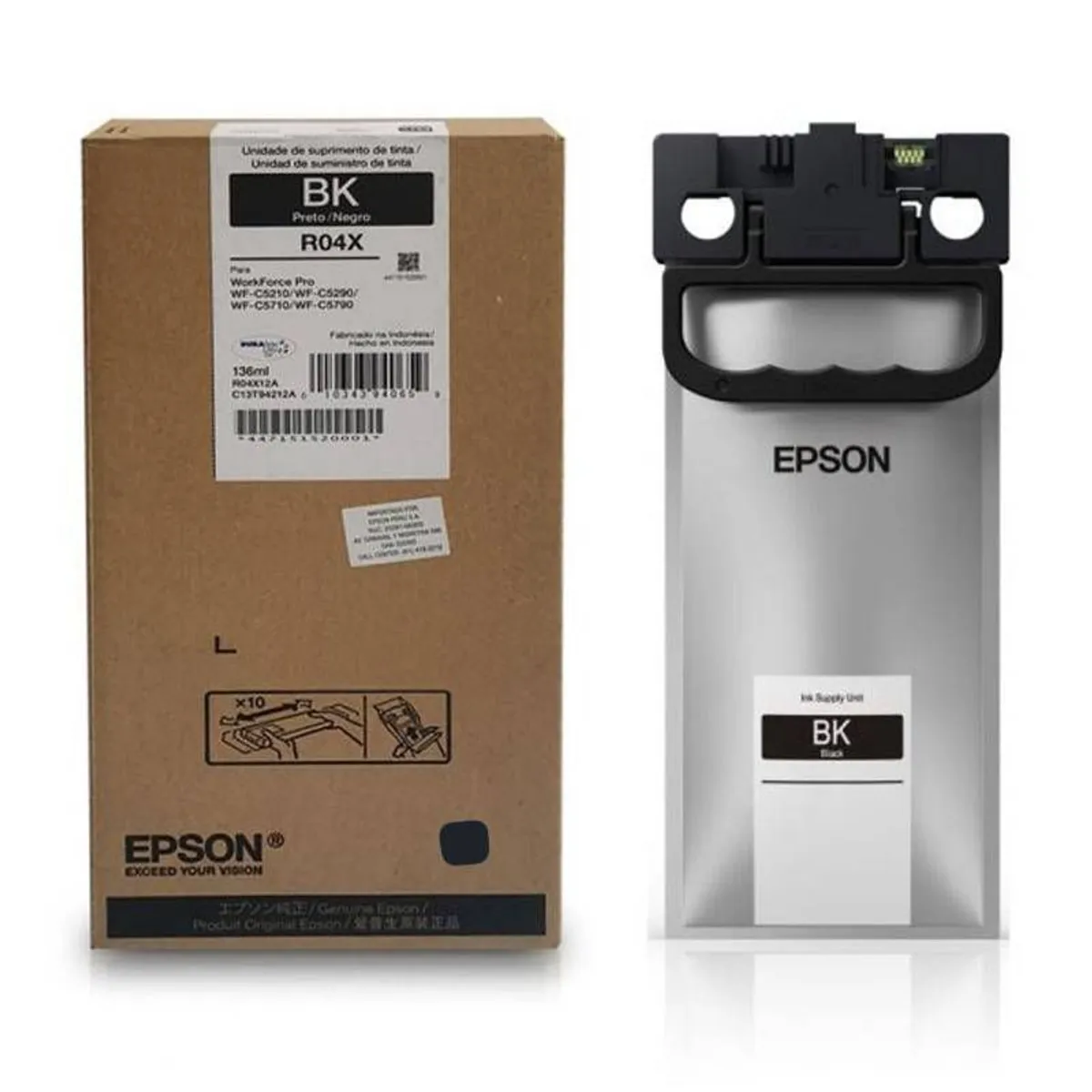 EPSON - Tinta Epson R04x T942120-al Negro