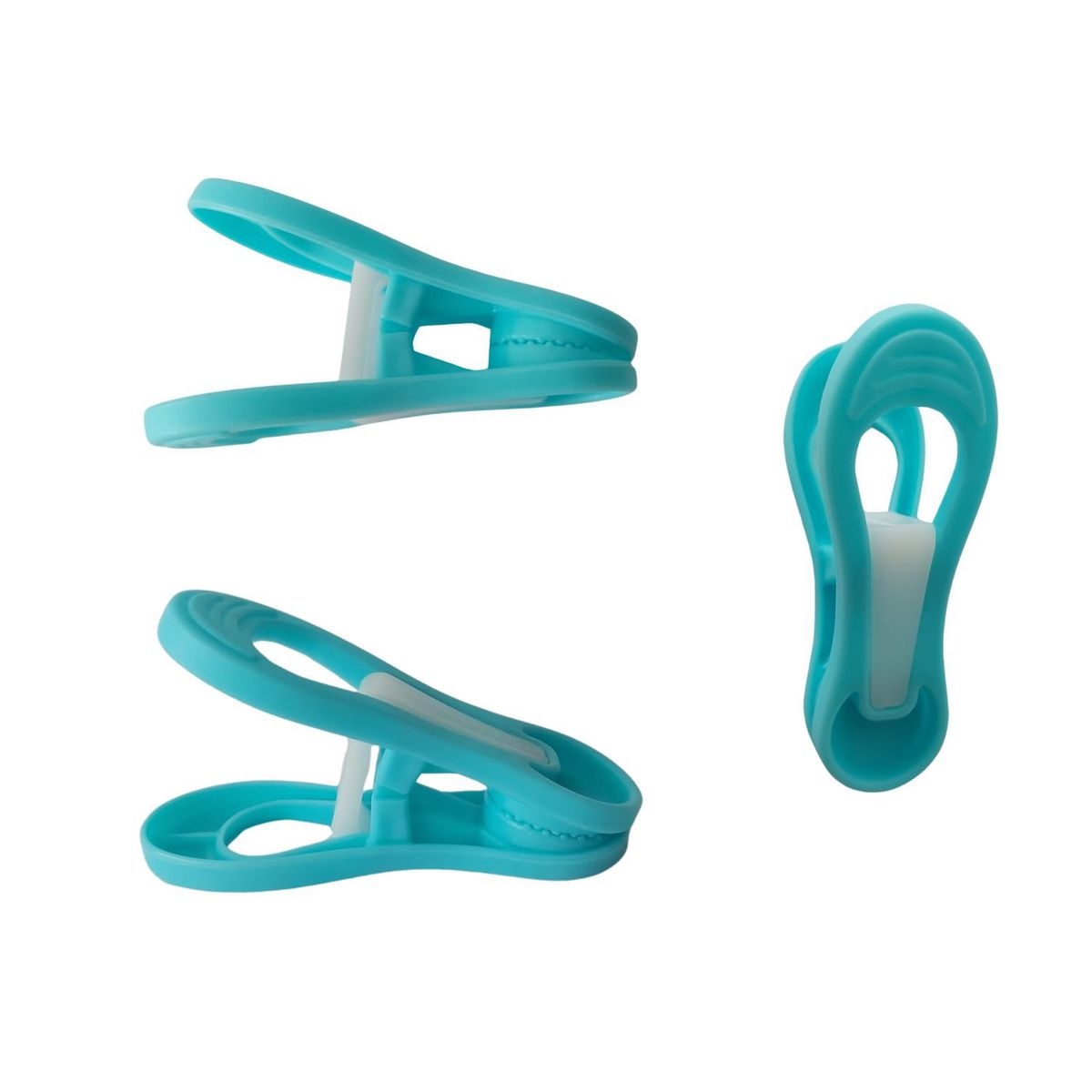 GENERICO - Ganchos para ropa x 12 unid 100% Plástico