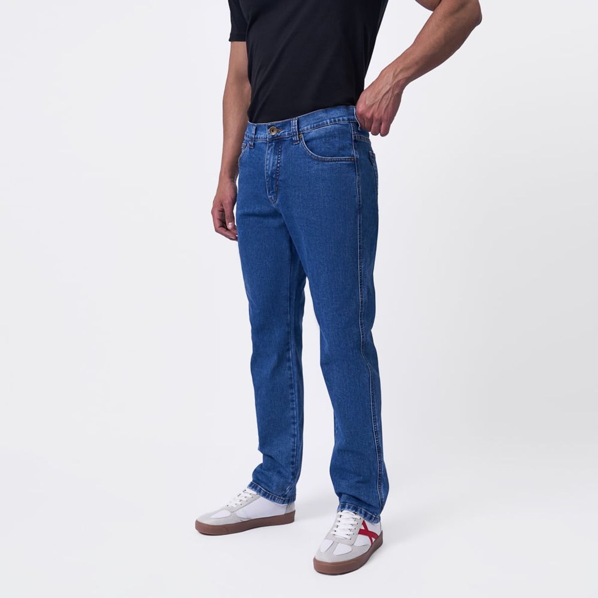 BRONCO - JEAN LEGENDARY COMFORT II DENIM