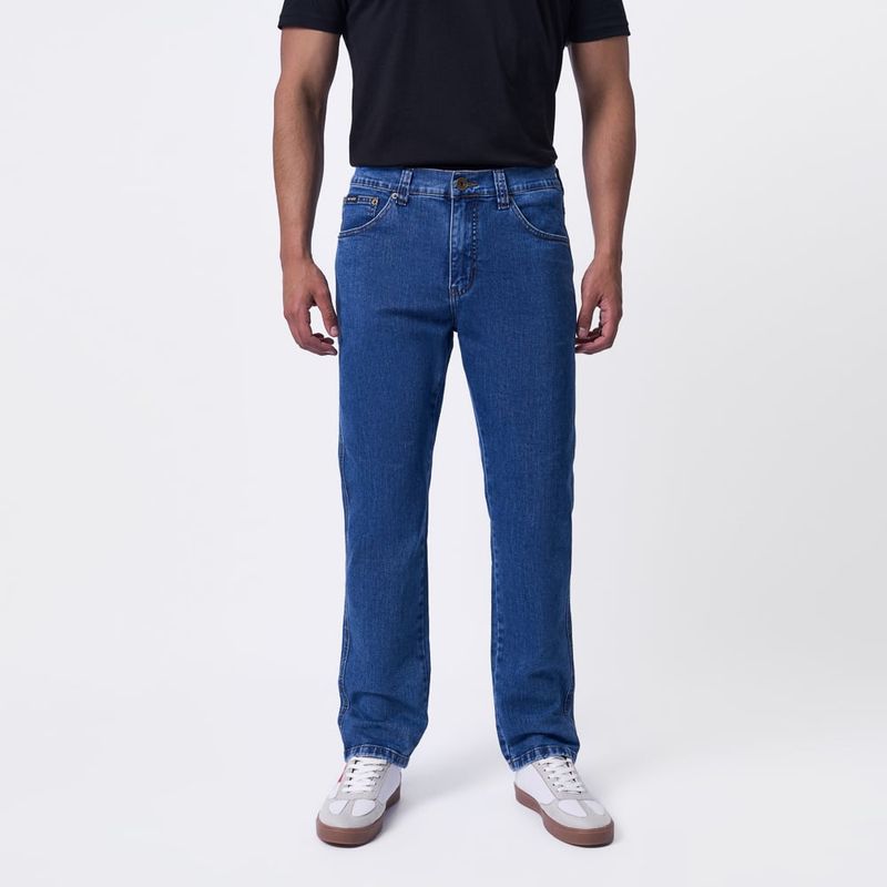 BRONCO - JEAN LEGENDARY COMFORT II DENIM