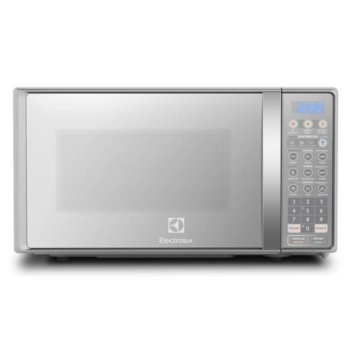 ELECTROLUX - Horno Microondas Electrolux  20L EMDO20S2GSRUG