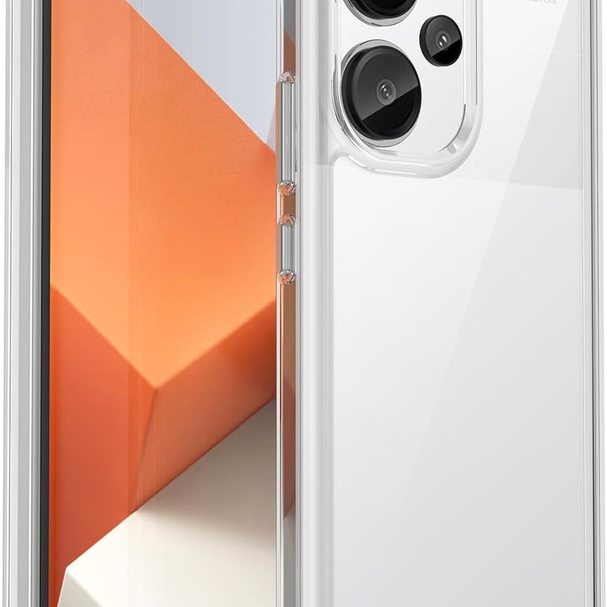 SPACE - Case Space  Para Xiaomi Note 13 Pro Plus - Transparente