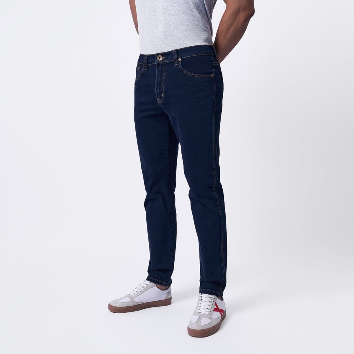 BRONCO - JEAN LEGENDARY COMFORT II DENIM