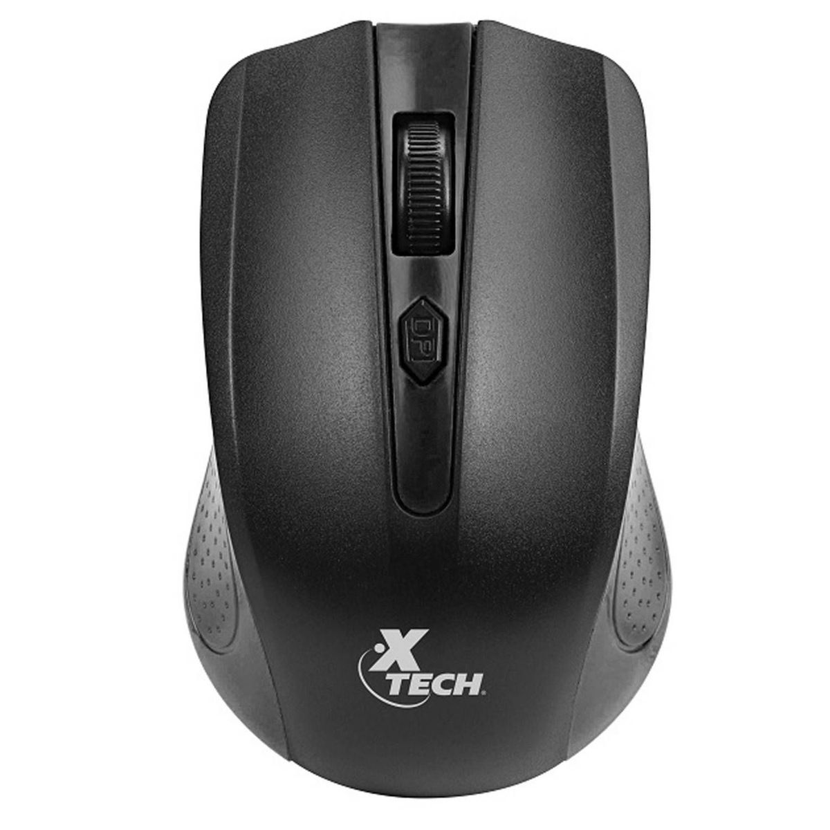 XTECH - XTECH GALOS - MOUSE ÓPTICO INALÁMBRICO DE 4 BOTONES NEGRO (XTM-310BK)