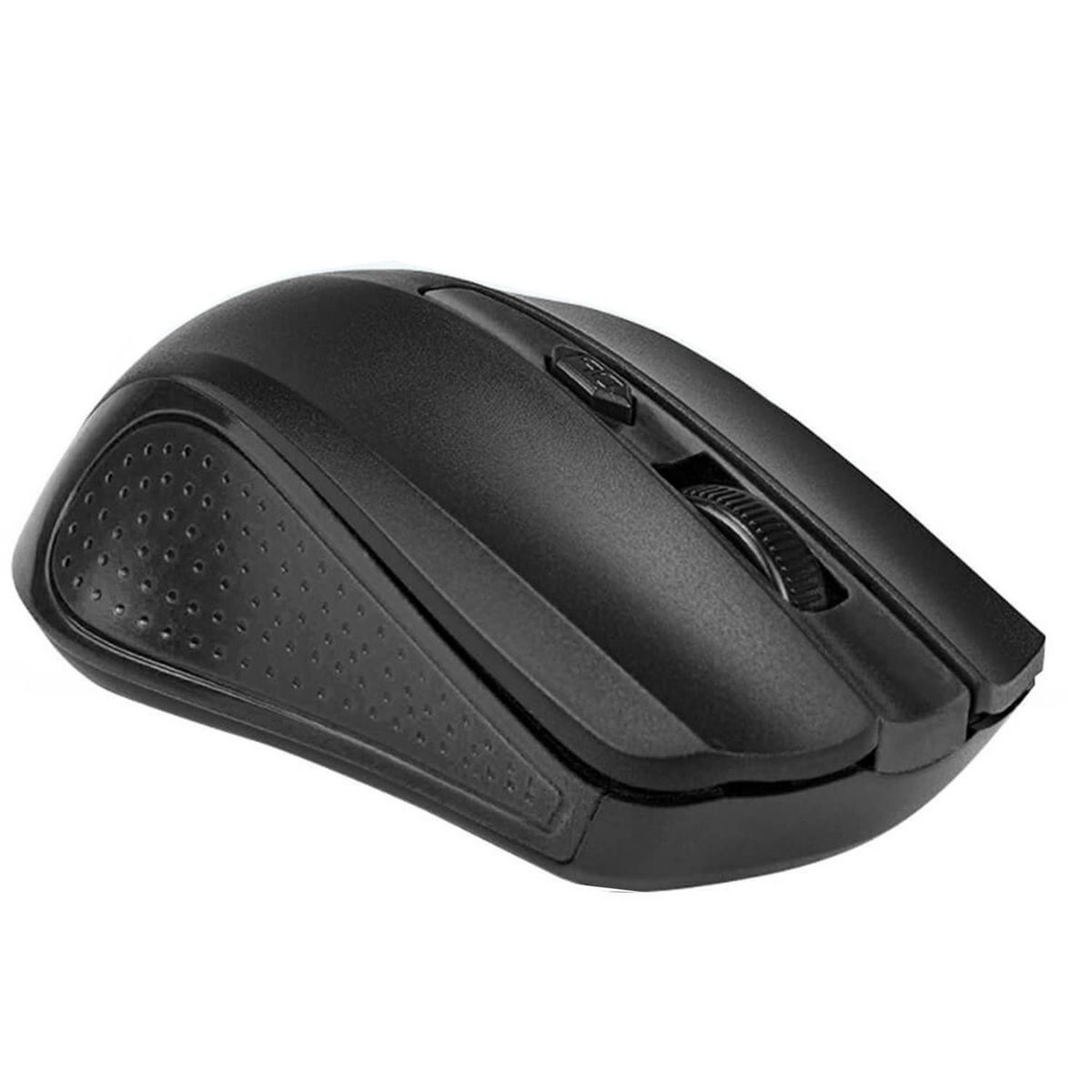 XTECH - XTECH GALOS - MOUSE ÓPTICO INALÁMBRICO DE 4 BOTONES NEGRO (XTM-310BK)