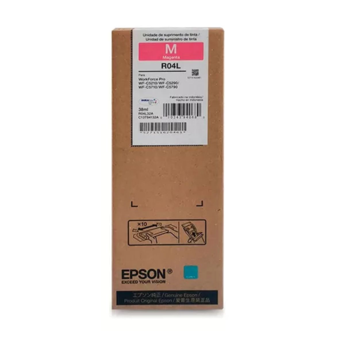 EPSON - Tinta Epson T941320  R04L-Magenta