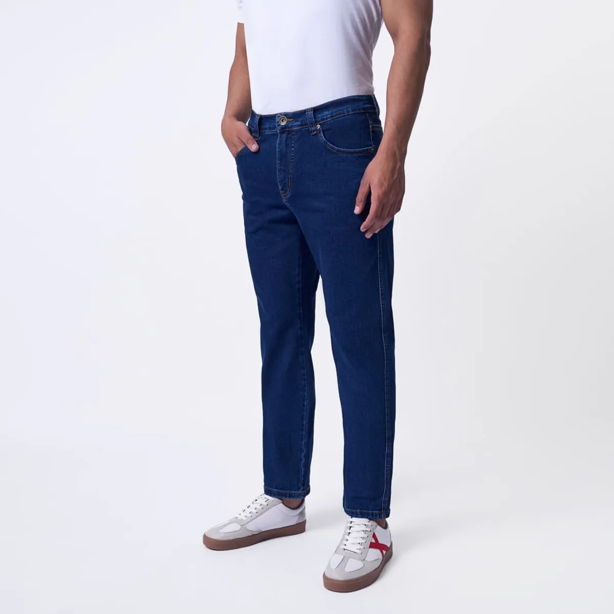 BRONCO - JEAN LEGENDARY COMFORT II DENIM