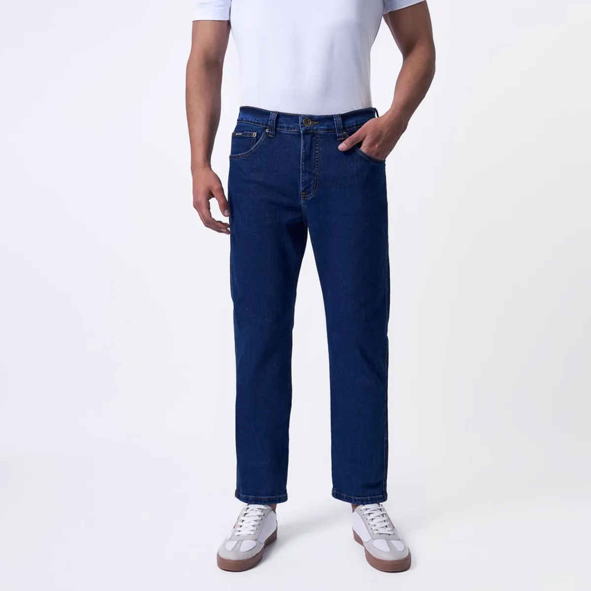 BRONCO - JEAN LEGENDARY COMFORT II DENIM