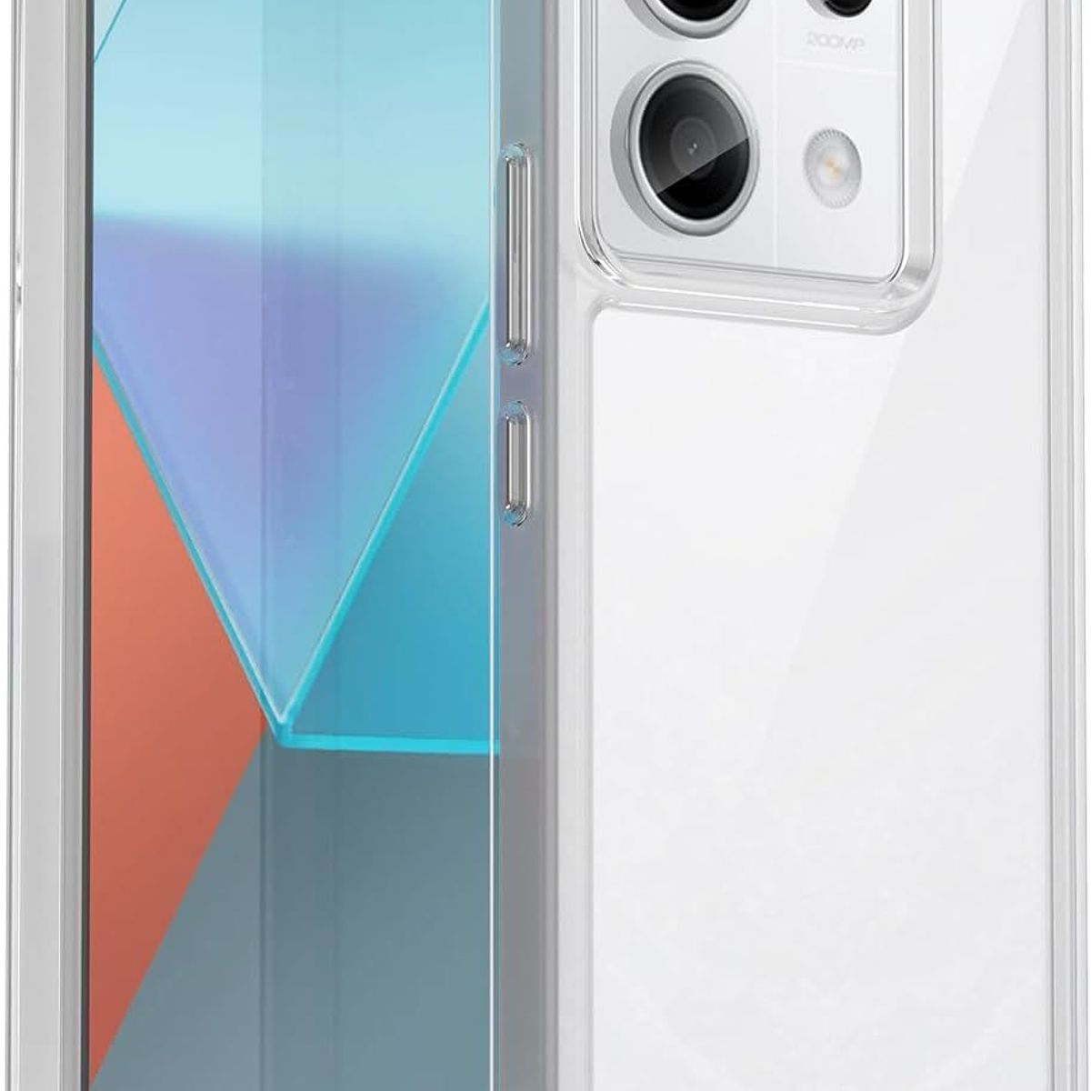 SPACE - Case Space  Para Xiaomi Note 13 Pro 5G - Transparente