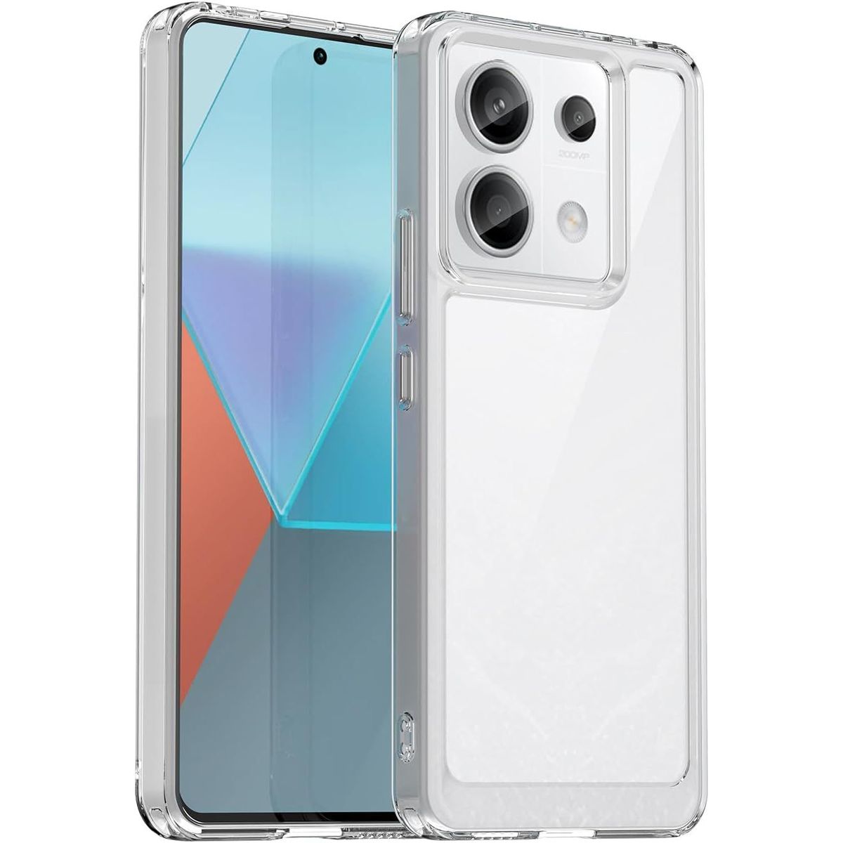 SPACE - Case Space  Para Xiaomi Note 13 Pro 5G - Transparente