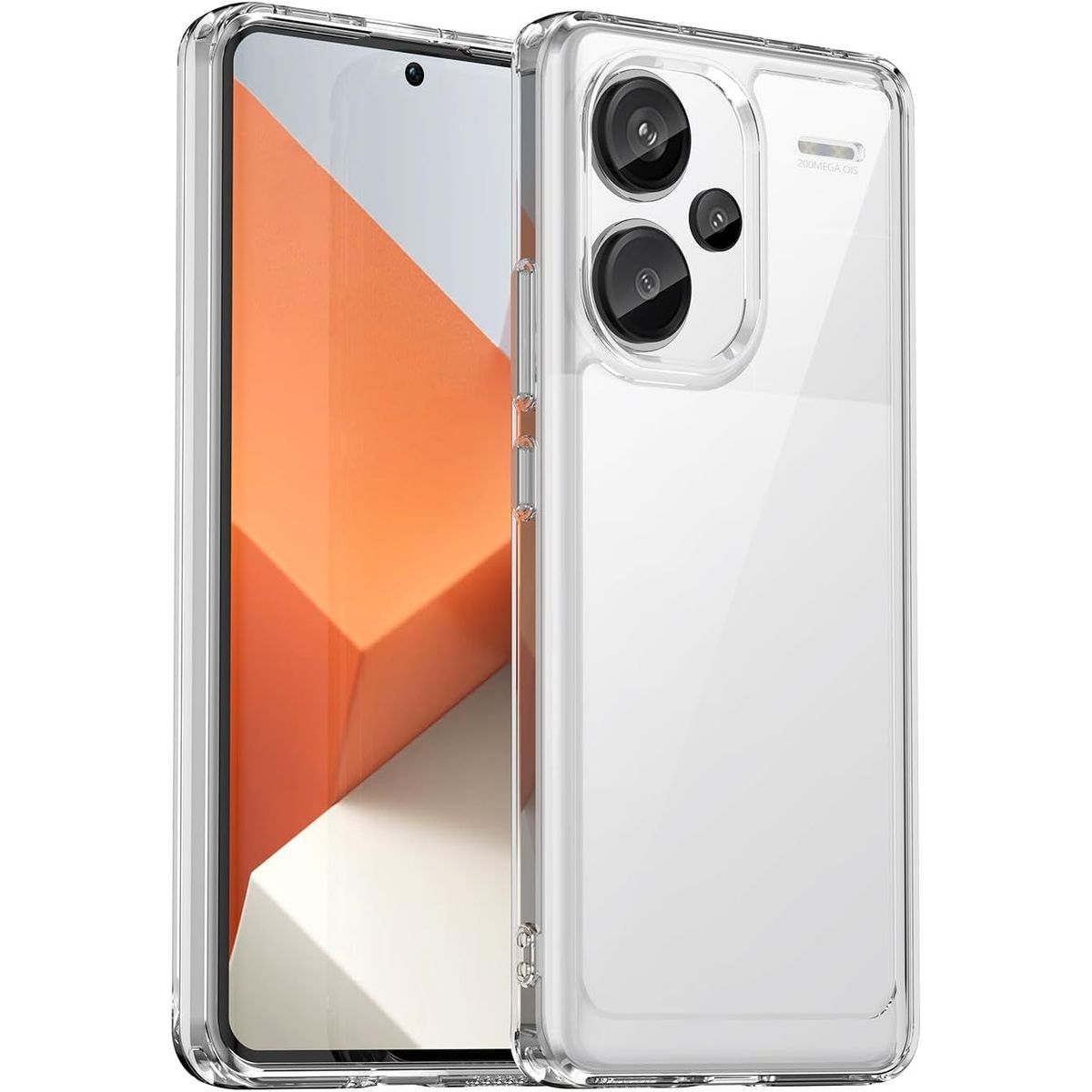 SPACE - Case Space Para Xiaomi Note 13 Pro Plus - Transparente