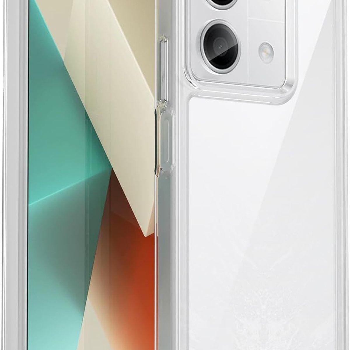 SPACE - Case Space Para Xiaomi Note 13 - 4G - Transparente