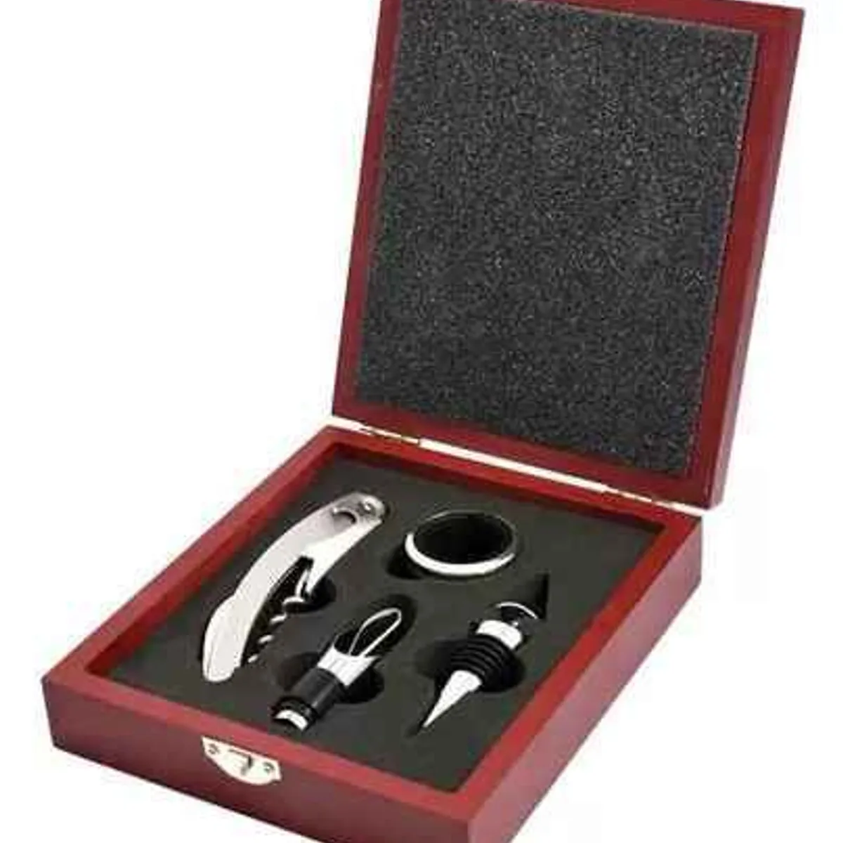 GENERICO - Set De Abridores Para Vino de 4 Piezas