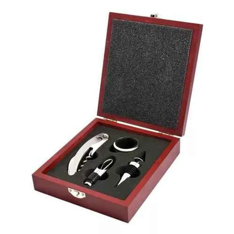 GENERICO - Set De Abridores Para Vino de 4 Piezas