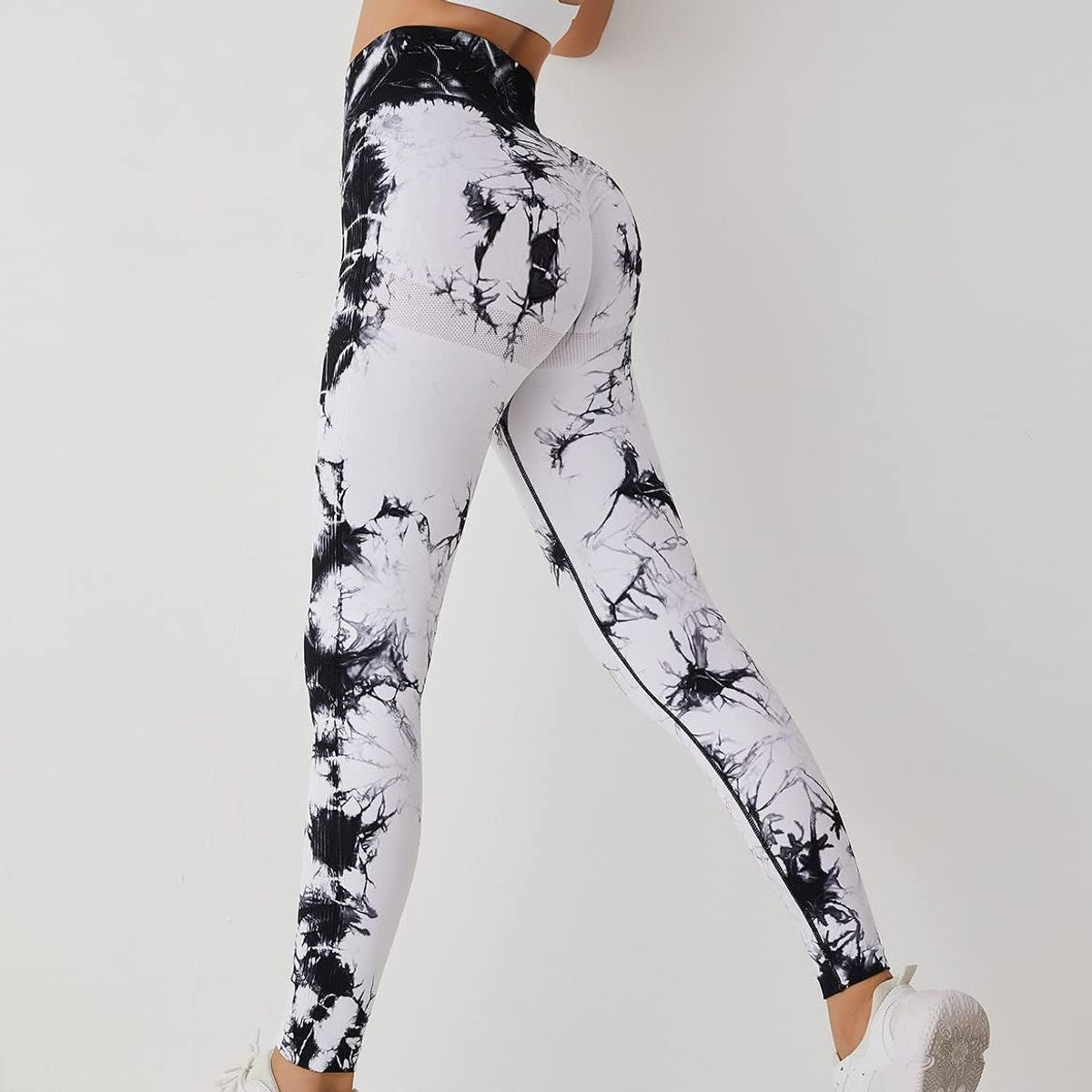 GENERICO - leggings Scrunch tie dye