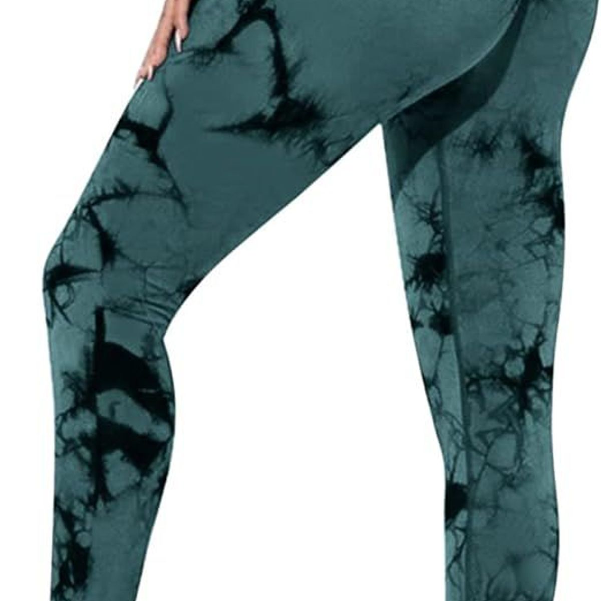 GENERICO - leggings Scrunch tie dye