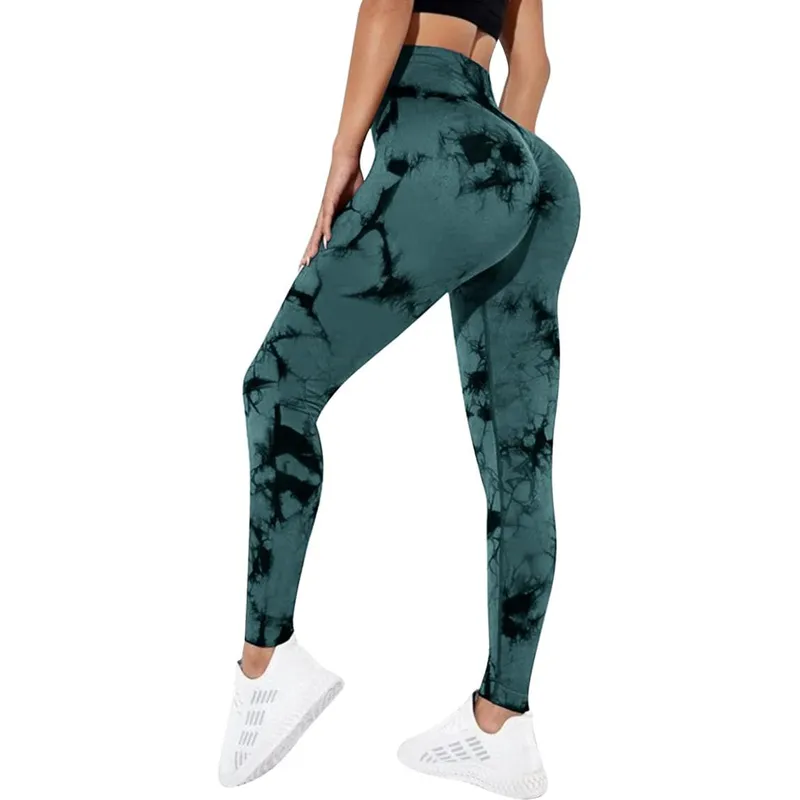 GENERICO - leggings Scrunch tie dye