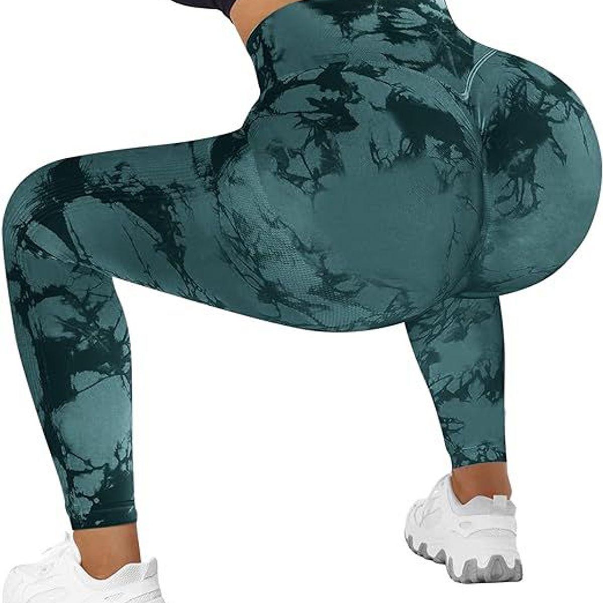 GENERICO - leggings Scrunch tie dye