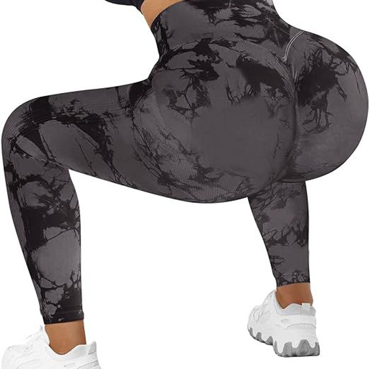 GENERICO - leggings Scrunch tie dye