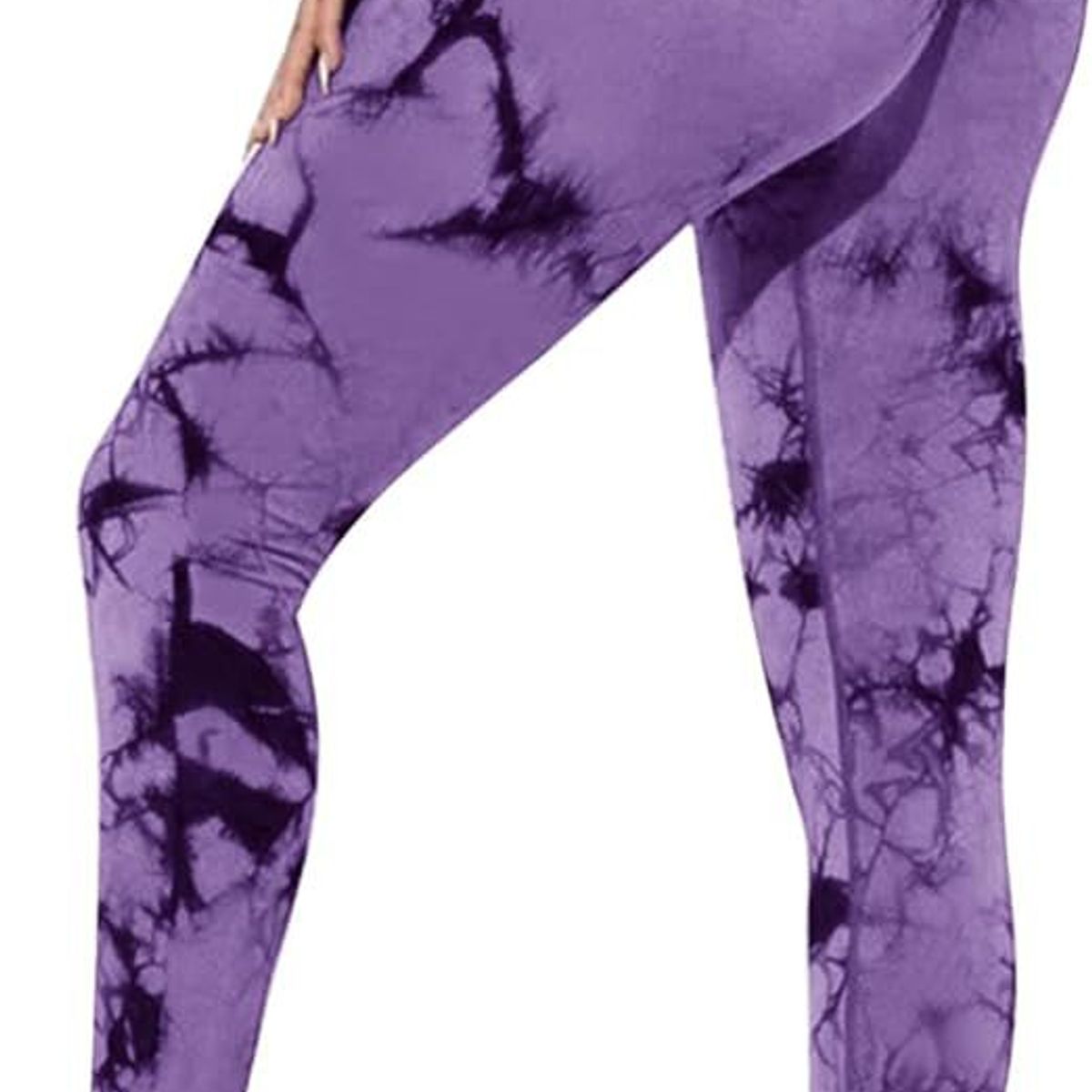 GENERICO - leggings Scrunch tie dye