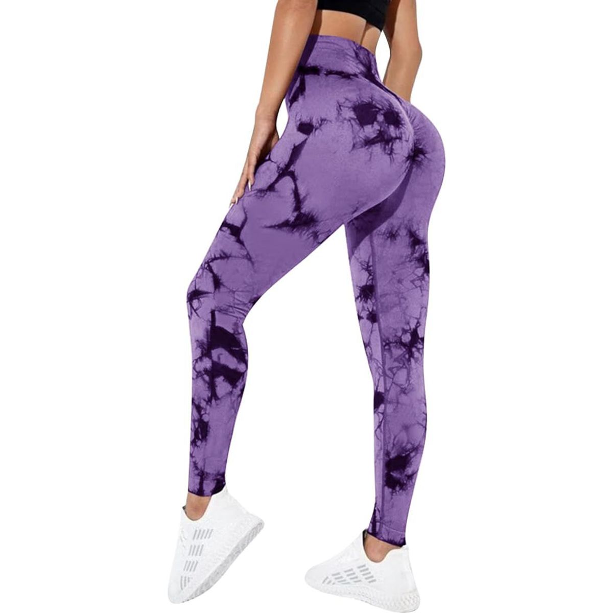 GENERICO - leggings Scrunch tie dye