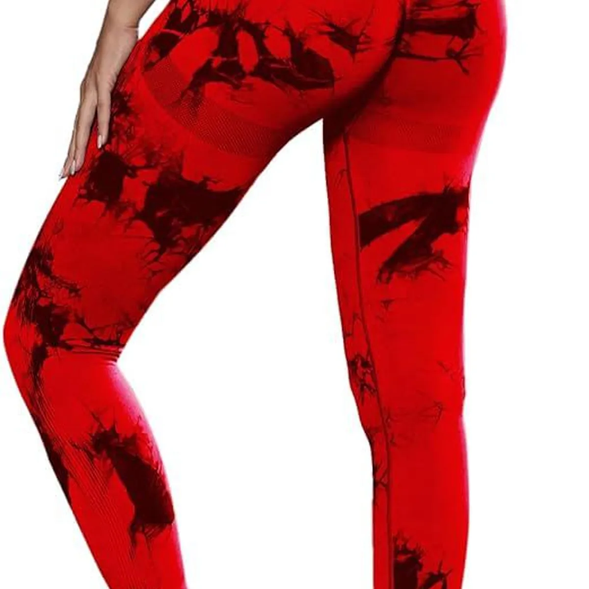GENERICO - leggings Scrunch tie dye