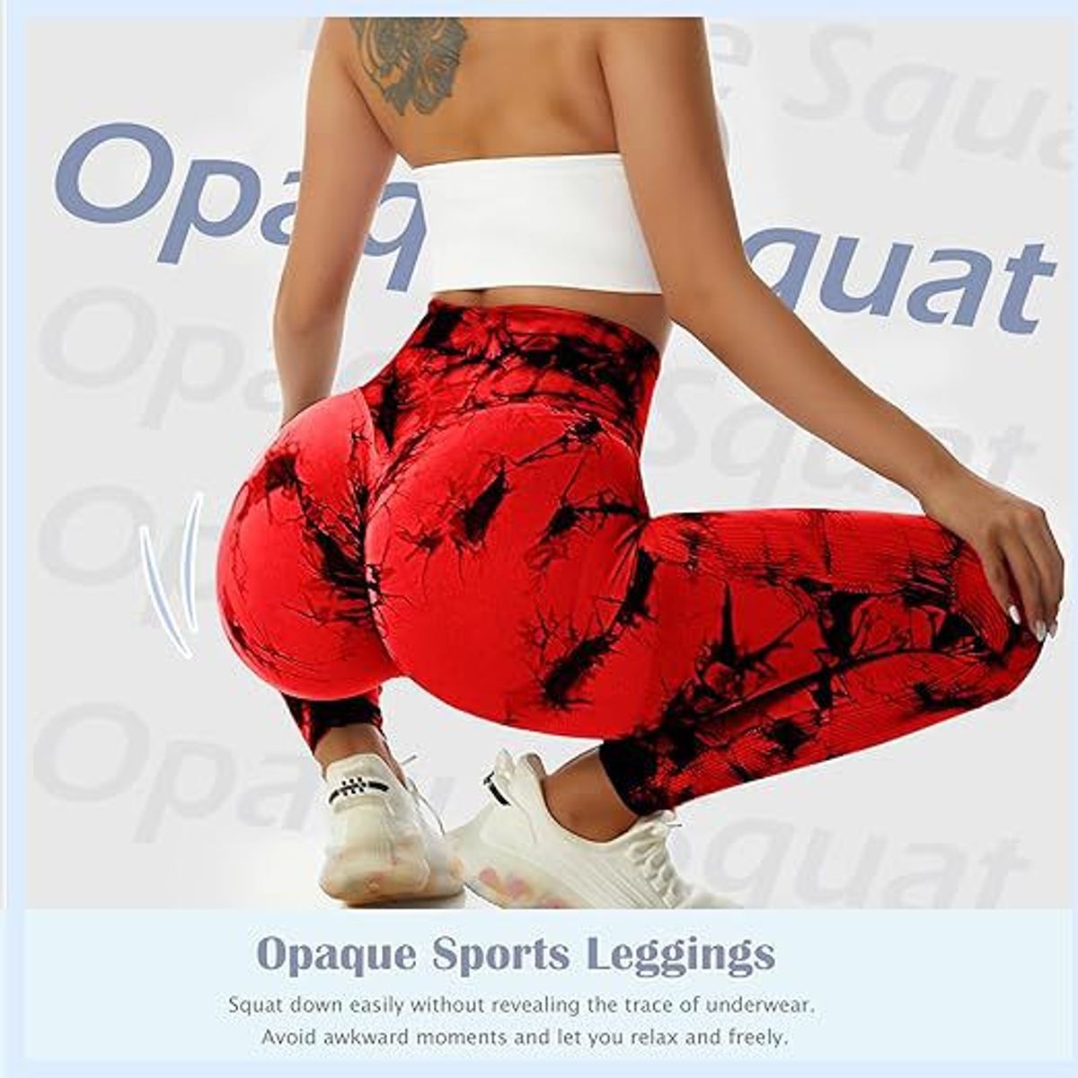 GENERICO - leggings Scrunch tie dye