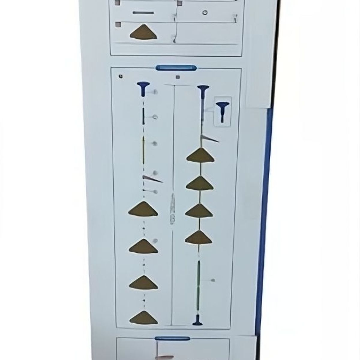 GENERICO - Esquinero/Organizador de Baño 4 Niveles Regulable