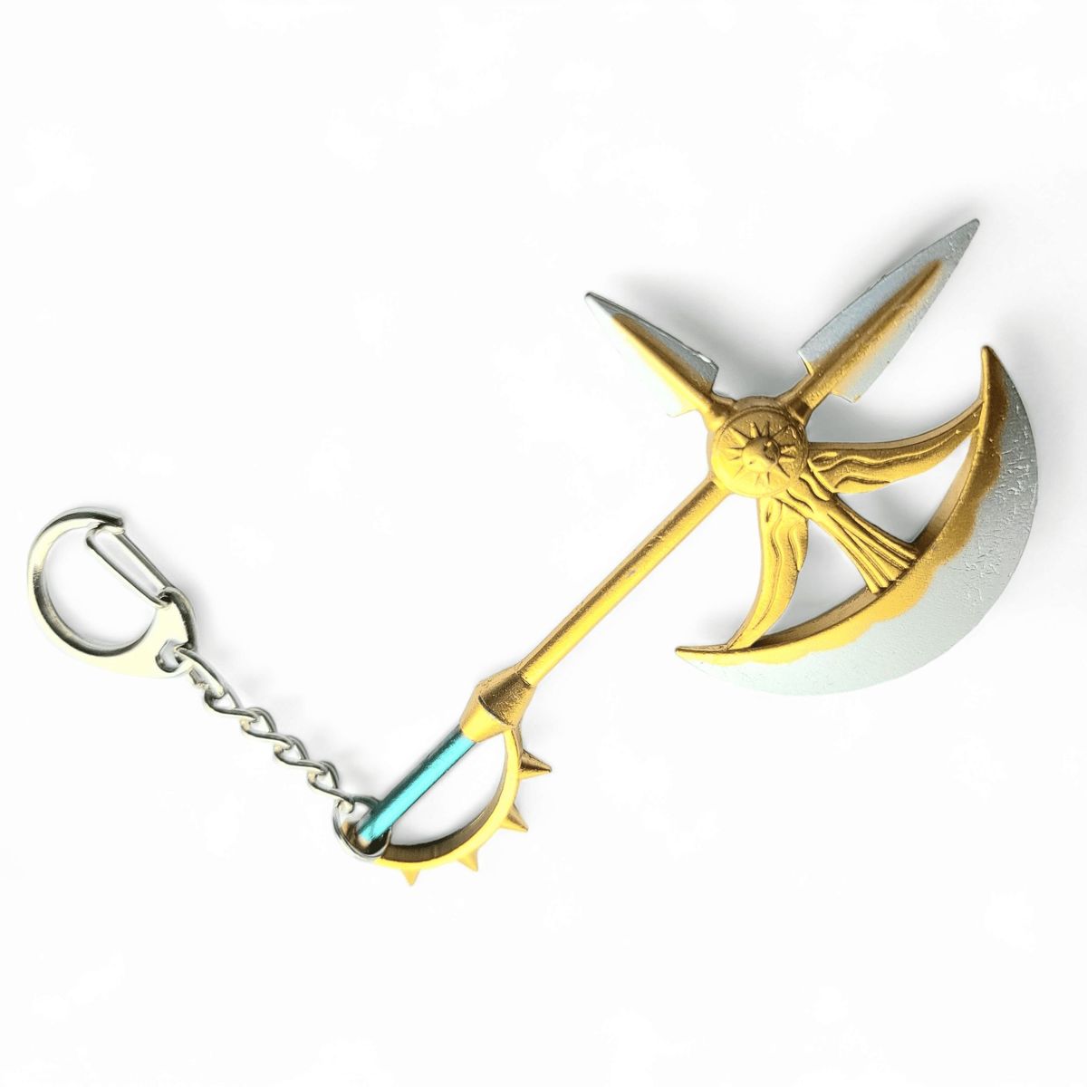 TOY ANIME - Llavero hacha Escanor Ritha 7 pecados Capitales