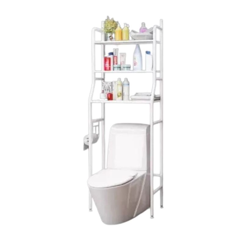 GENERICO - Organizador de Baño con Tres Repisas Color Blanco