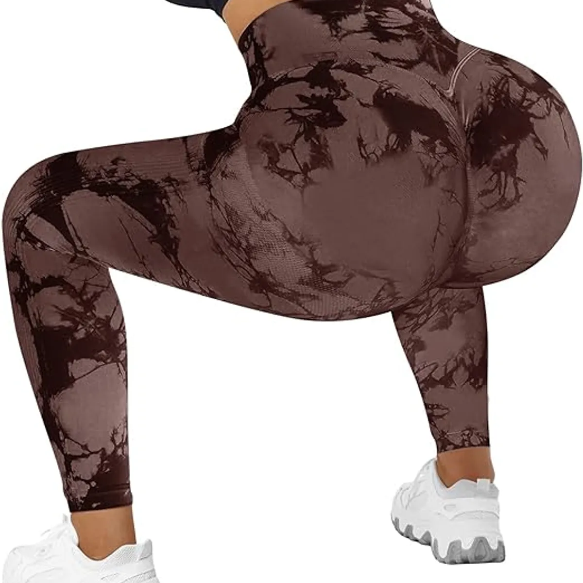 GENERICO - leggings Scrunch tie dye