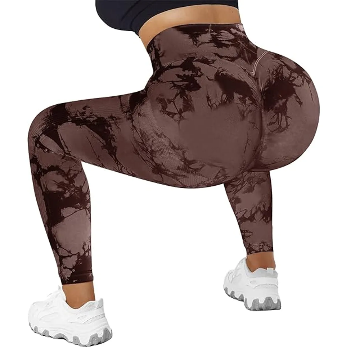 GENERICO - leggings Scrunch tie dye