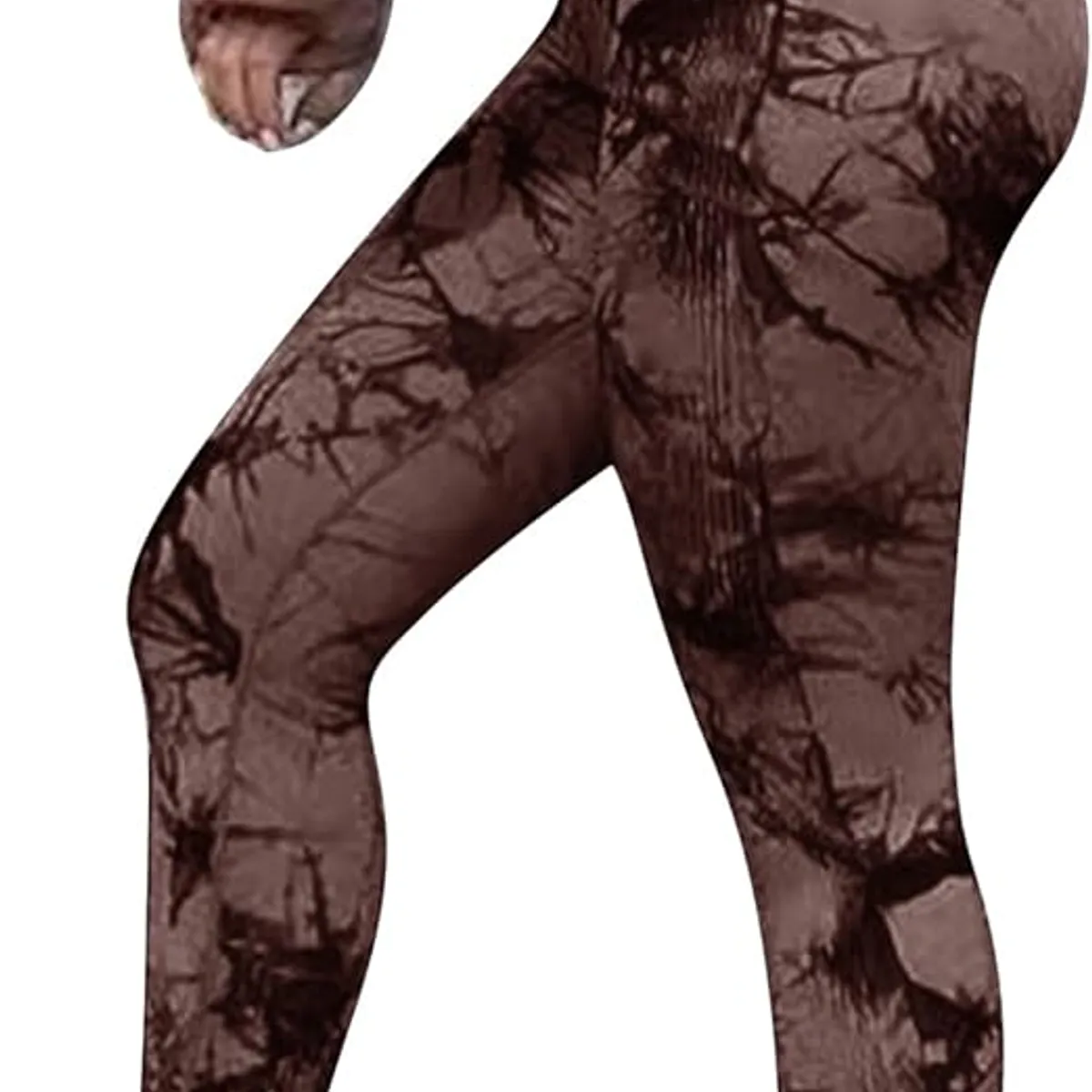 GENERICO - leggings Scrunch tie dye