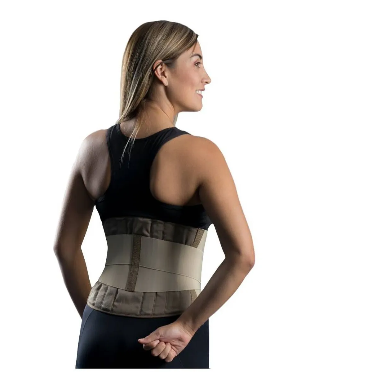 LEEMARK - Faja sacro lumbar Leemark Talla XXL