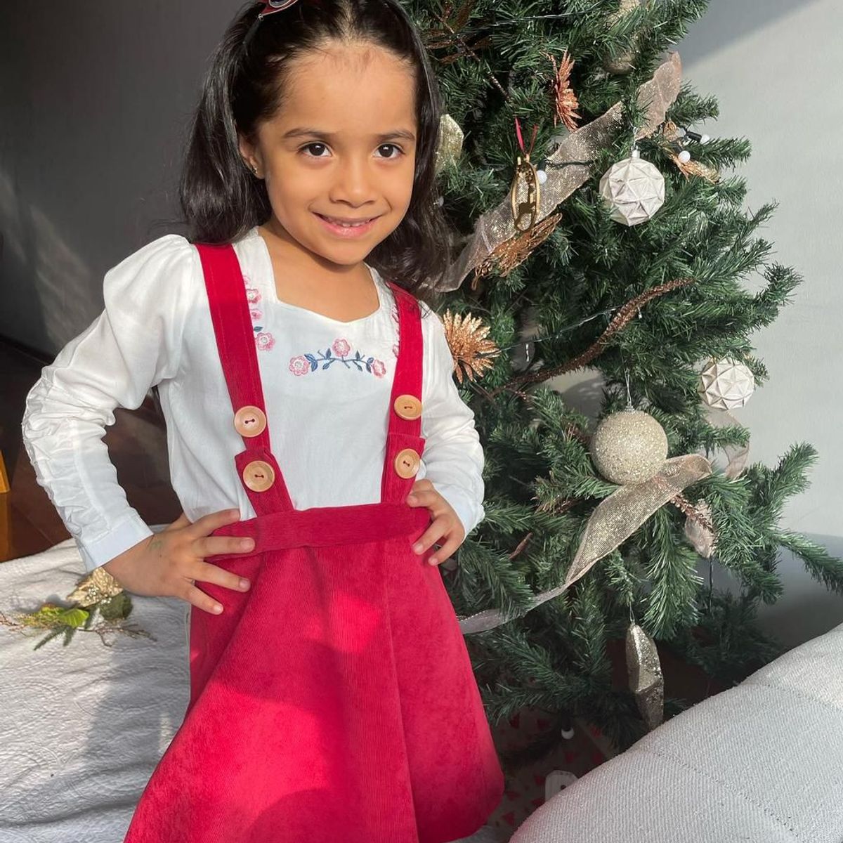 GENERICO - Falda overol Sofi y Mati